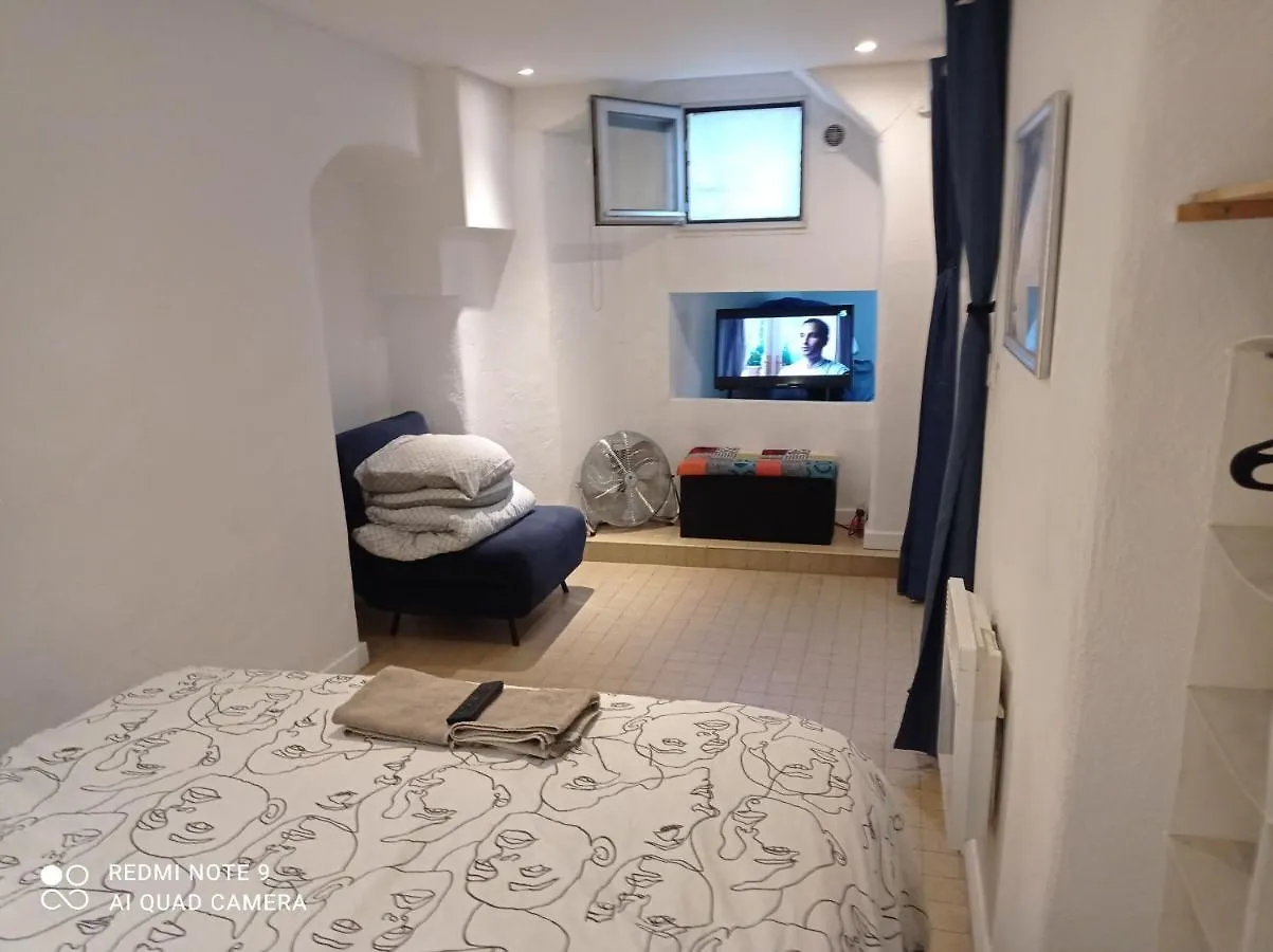 Charming And Modern Cave In The Heart Of The Port Apartment Nice 0*,  France