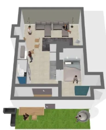 Appartamento Charming And Modern Cave In The Heart Of The Port Nizza
