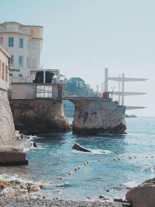 Appartamento Charming And Modern Cave In The Heart Of The Port Nizza 0*,